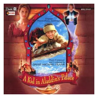 CD David Michael Frank: A Kid In Aladdin's Palace (Original Motion Picture Soundtrack)