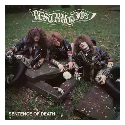 LP Destruction: Sentence Of Death (us Cover) (black Vinyl)