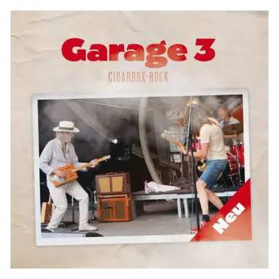 CD Garage 3: Neu