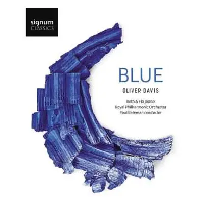 CD Oliver Davis: Werke Mit Klavier "blue"