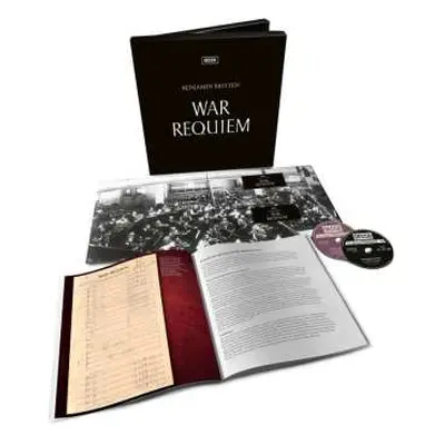 2SACD Benjamin Britten: War Requiem Op.66 (sacd-deluxe-ausgabe)