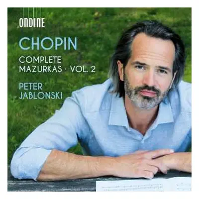 CD Frédéric Chopin: Sämtliche Mazurken Vol.2