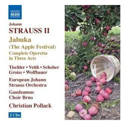 2CD Johann Strauss: Jabuka