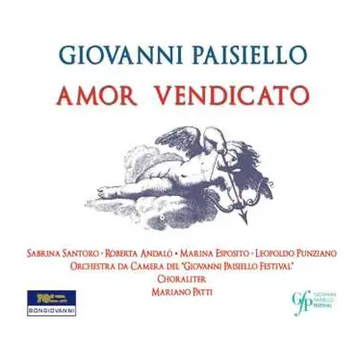 2CD Giovanni Paisiello: Amor Vendicato