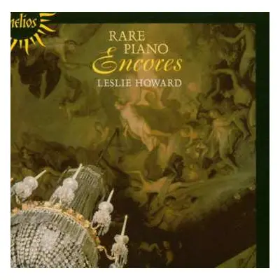 CD Various: Leslie Howard - Rare Piano Encores