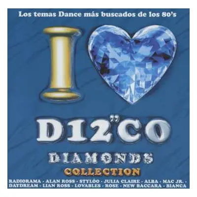 CD Oldie Sampler: I Love Disco Diamonds Collection Vol.16