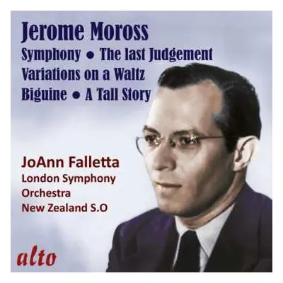 CD Jerome Moross: Symphonie Nr.1