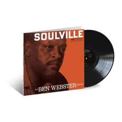 LP The Ben Webster Quintet: Soulville