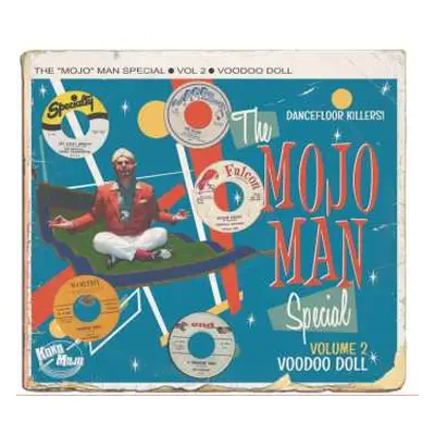 CD Various: The Mojo Man Special (dancefloor Killers) Vol.2