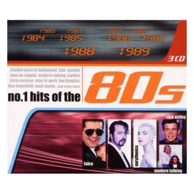 3CD/Box Set Various: No.1 Hits Of The 80s