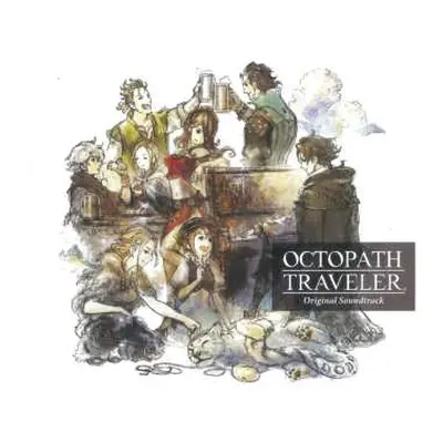 4CD Yasunori Nishiki: Octopath Traveler Original Soundtrack