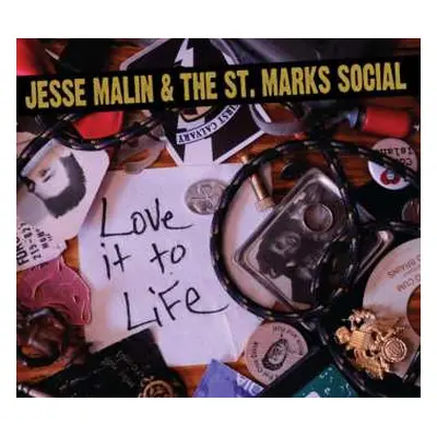 CD Jesse Malin And The St. Marks Social: Love It To Life DIGI