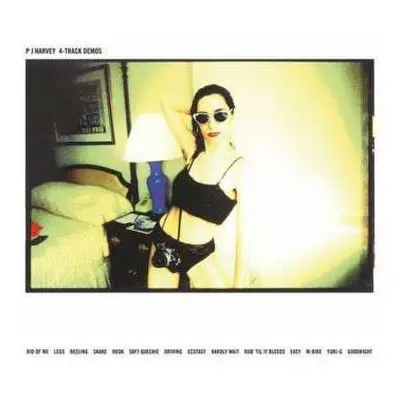 LP PJ Harvey: 4-Track Demos