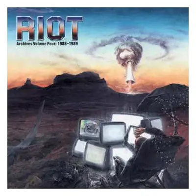 CD/DVD Riot: Archives Volume 4 : 1988-1989