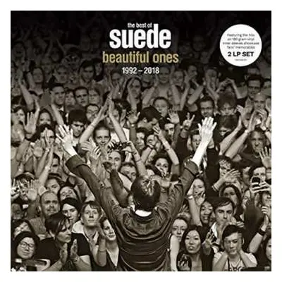 2LP Suede: The Best Of Suede. Beautiful Ones. 1992-2018