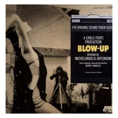 LP Herbie Hancock: Blow-Up (The Original Sound Track Album)