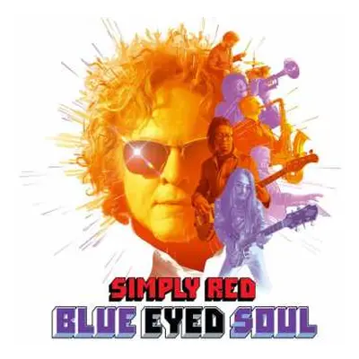 CD Simply Red: Blue Eyed Soul