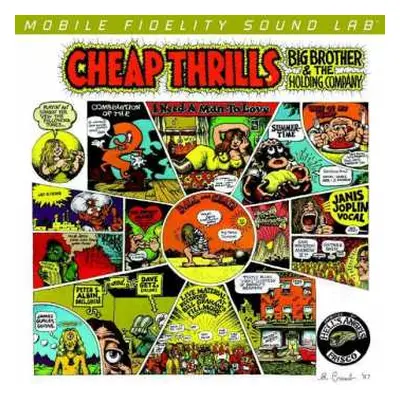 2LP Big Brother & The Holding Company: Cheap Thrills LTD | NUM