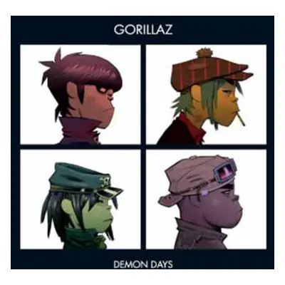 2LP Gorillaz: Demon Days