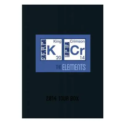 2CD King Crimson: The Elements (2014 Tour Box)