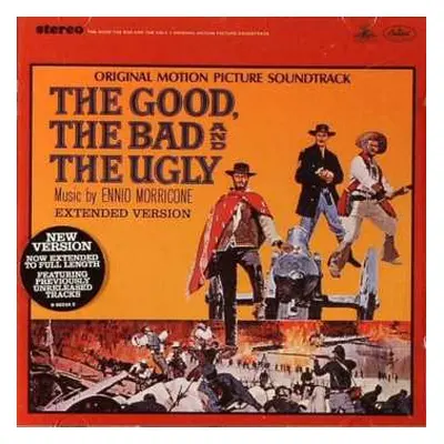 CD Ennio Morricone: The Good, The Bad And The Ugly (Original Motion Picture Soundtrack - Extende