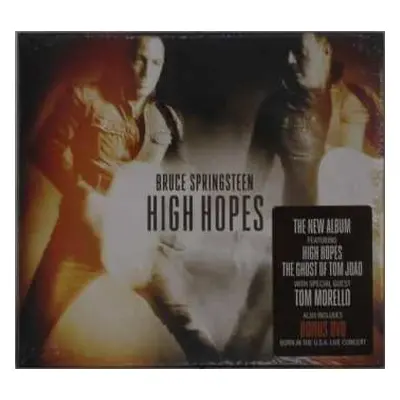 CD/DVD Bruce Springsteen: High Hopes LTD