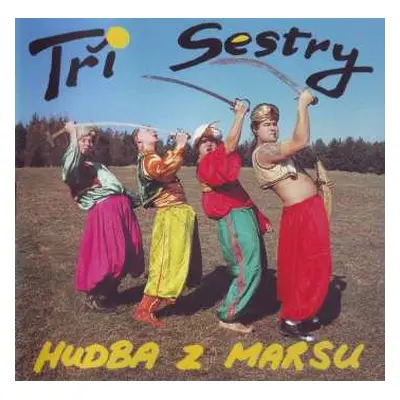 2LP Tři Sestry: Hudba Z Marsu