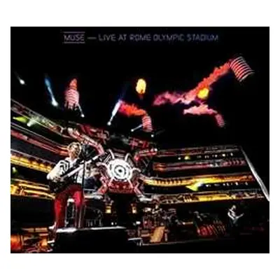 CD/Blu-ray Muse: Live At Rome Olympic Stadium