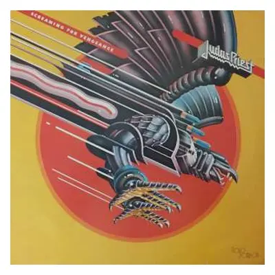 LP Judas Priest: Screaming For Vengeance