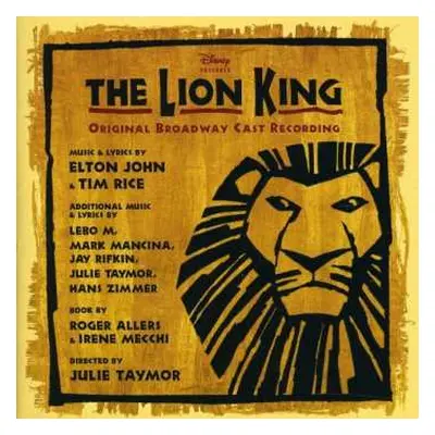 CD Various: The Lion King - Original Broadway Cast Recording