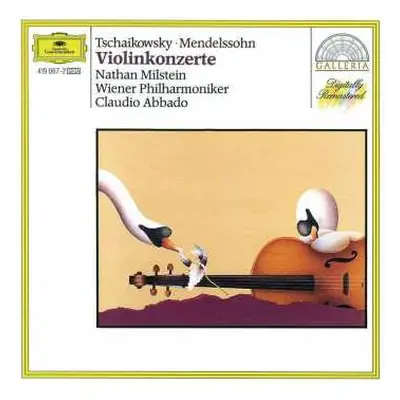 CD Pyotr Ilyich Tchaikovsky: Violinkonzerte