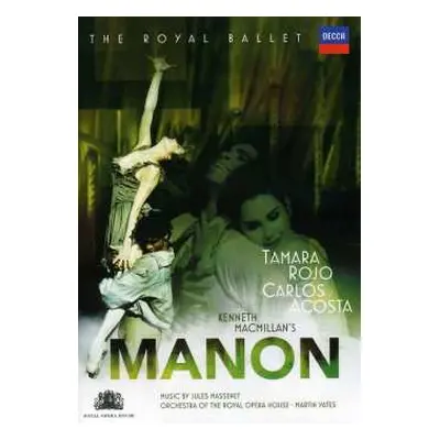 2DVD Acosta/rojo: Manon