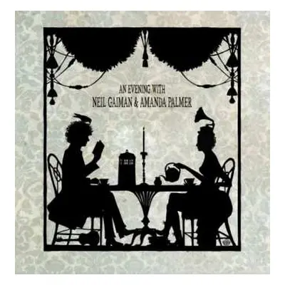 2LP Neil Gaiman: An Evening With Neil Gaiman & Amanda Palmer