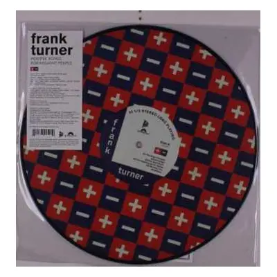 LP Frank Turner: Positive Songs For Negative People LTD | PIC