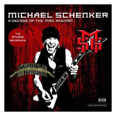 2LP Michael Schenker: A Decade Of The Mad Axeman (The Studio Recordings)