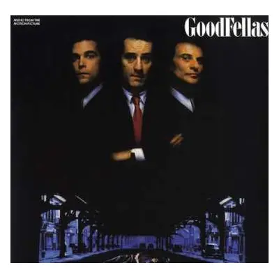 LP Various: Goodfellas (Music From The Motion Picture) CLR