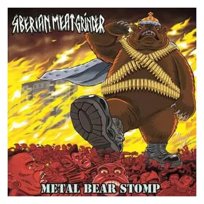 LP Siberian Meat Grinder: Metal Bear Stomp