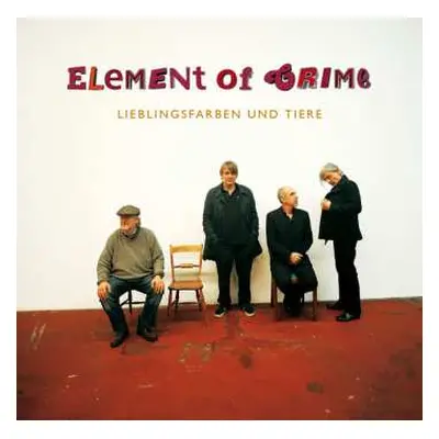 LP Element Of Crime: Lieblingsfarben Und Tiere