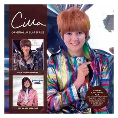 2CD Cilla Black: Cilla Sings A Rainbow / Day By Day With Cilla