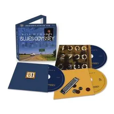 2CD/DVD/Box Set Various: Bill Wyman's Blues Odyssey