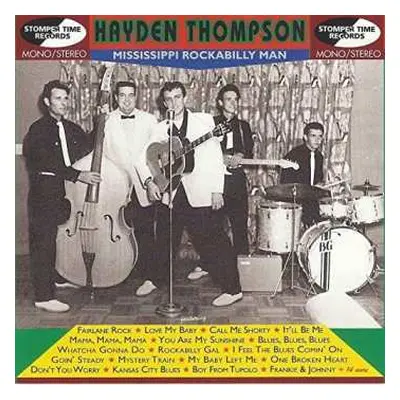 CD Hayden Thompson: Mississippi Rockabilly Man