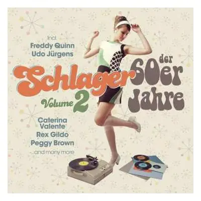 LP Various: Schlager Der 60er Jahre Volume 2