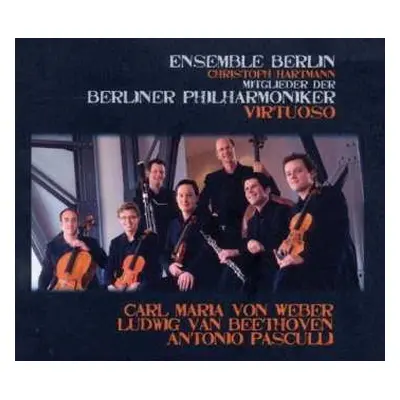 CD Ensemble Berlin: Weber, Beethoven, Pasculli