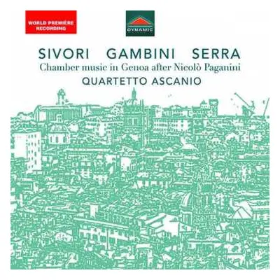 CD Camillo Sivori: Quartetto Ascanio - Sivori / Gambini / Serra