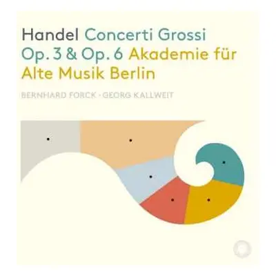 3CD Georg Friedrich Händel: Concerti Grossi Op.3 Nr.1-6 & Op.6 Nr.1-12