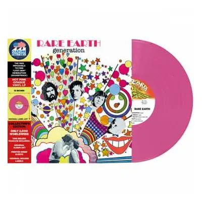 LP Rare Earth: Generation LTD | CLR