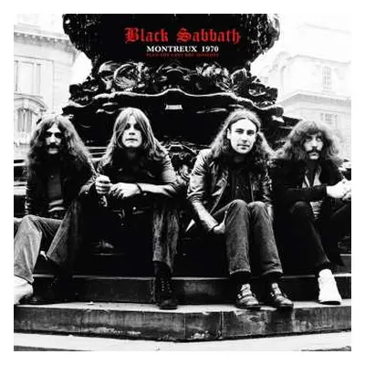 2LP Black Sabbath: Montreux 1970