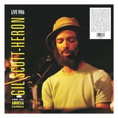 LP Gil Scott-Heron And His Amnesia Express: Live 1986 CLR