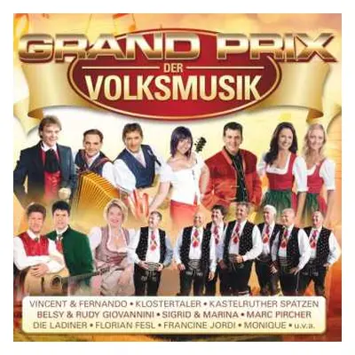 2CD Various: Grand Prix Der Volksmusik