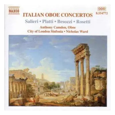 CD City Of London Sinfonia: Italian Oboe Concertos Vol. 2